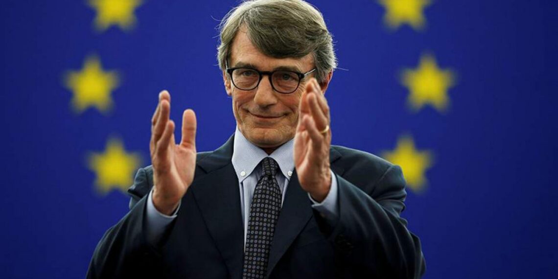 40 χρόνια από την ένταξη της Ελλάδας στην Ε.Ε. – Στην Ελλάδα ο Πρόεδρος του Ευρωπαϊκού Κοινοβουλίου, Νταβίντ Σασόλι