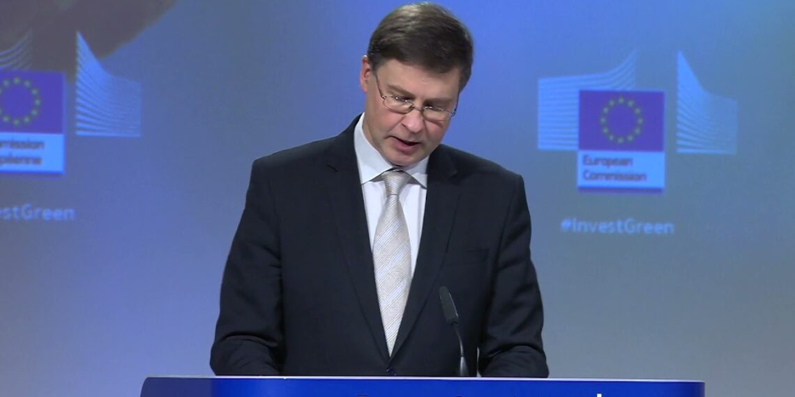 Ευρωπαϊκός Νόμος για το Κλίμα | Αντιπρόεδρος ΕΕ κ. Valdis Dombrovskis