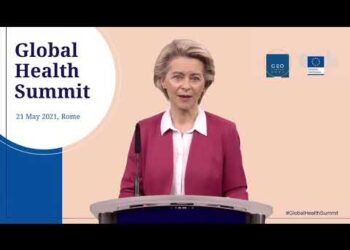 Πρόεδρος ΕΕ κ. φον ντερ Λάιεν | #GlobalHealthSummit