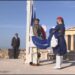Ημέρα της Ευρώπης Παρουσία ΠτΔ & Αντιπροέδρου ΕΕ Μ. Σχοινά η έπαρση της ελληνικής σημαίας 09/05/2021