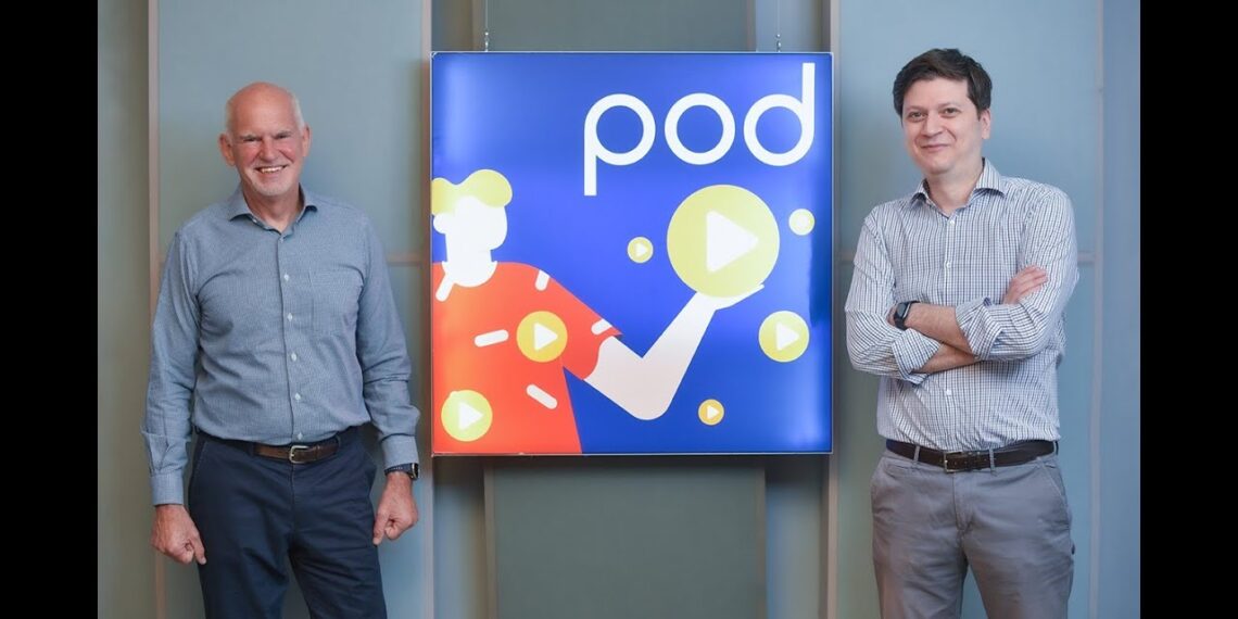 #EUPods – Επεισόδιο 4 | Γιώργος Παπανδρέου