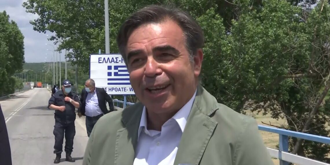 Ο Μ. Σχοινάς στα εξωτερικά σύνορα της Ένωσης