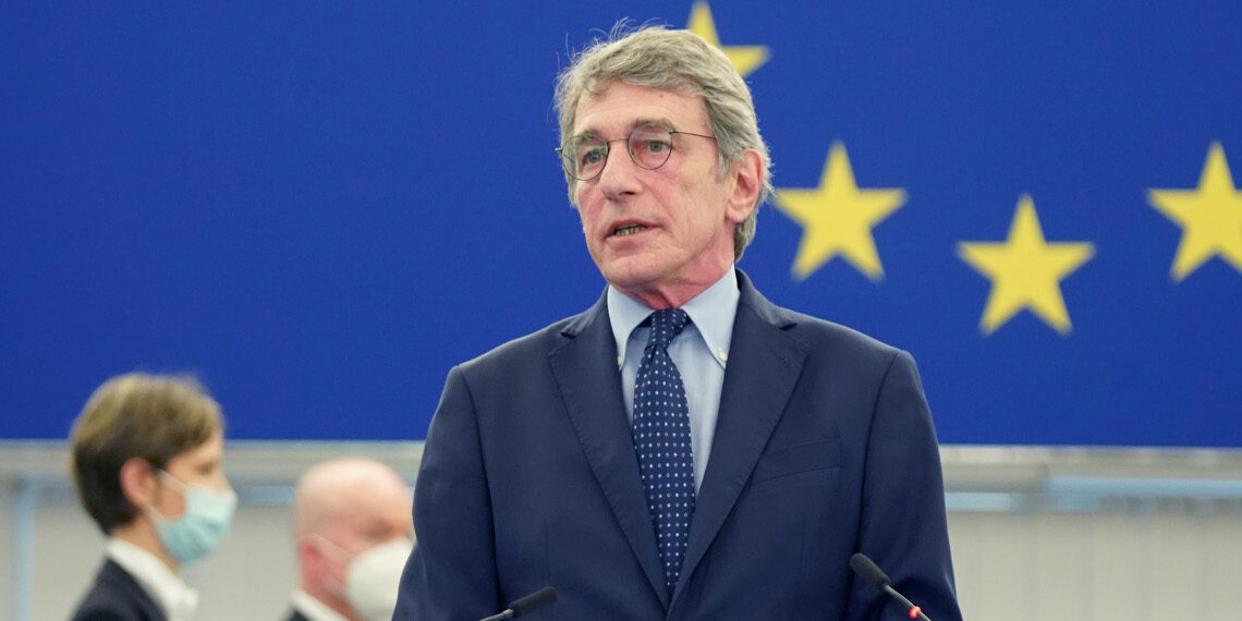 Sassoli: Να βγούμε από την κρίση πιο ενωμένοι και πιο δίκαιοι