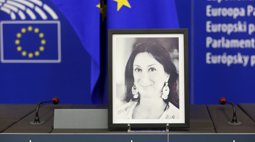 Το ΕΚ εγκαινιάζει το βραβείο δημοσιογραφίας Δάφνη Καρουάνα Γκαλιζία