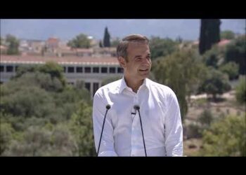 Η Πρόεδρος της Ευρωπαϊκής Επιτροπής κ. Ούρσουλα φον ντερ Λάιεν στην Αρχαία Αγορά | 17/06/2021