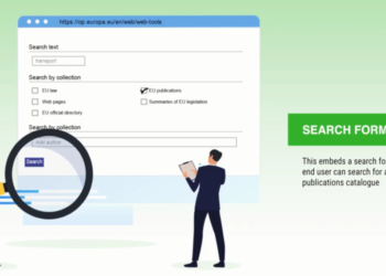 Δωρεάν Webtools από την Υπηρεσία Εκδόσεων της Ευρωπαϊκής Ένωσης