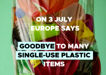 Ήξερες ότι (σχεδόν) όλα τα απορρίμματα στις παραλίες της Ευρώπης είναι από πλαστικό;