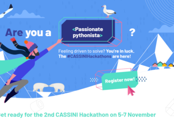 Ετοιμάσου να κερδίσεις στο 2ο CASSINI Hackathon