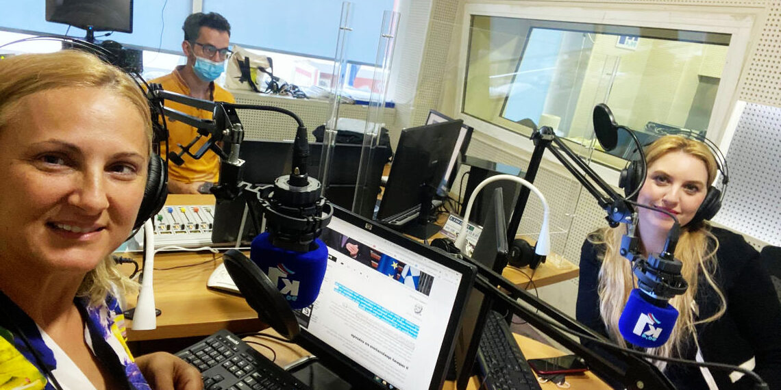 Συνέντευξη της υπεύθυνης Συντονισμού του Europe Direct Piraeus στο Κανάλι Ένα 90.4