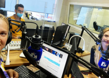 Συνέντευξη της υπεύθυνης Συντονισμού του Europe Direct Piraeus στο Κανάλι Ένα 90.4