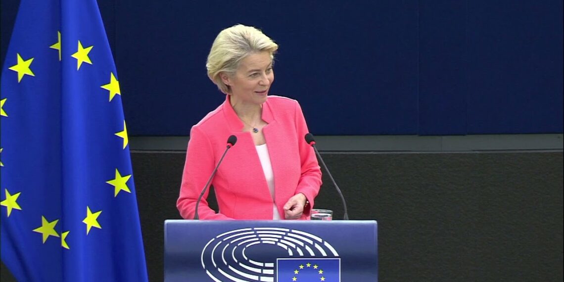 Εκδήλωση για την ομιλία #SOTEU2021 της Ούρσουλα φον ντερ Λάιεν, Προέδρου της Ευρωπαϊκής Επιτροπής