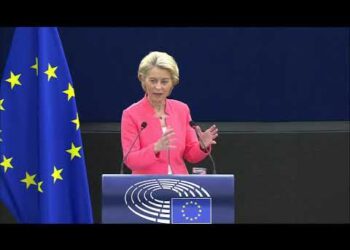 Η ομιλία για την Κατάσταση της Ένωσης #SOTEU2021 | Ούρσουλα φον ντερ Λάιεν | 15/09/2021