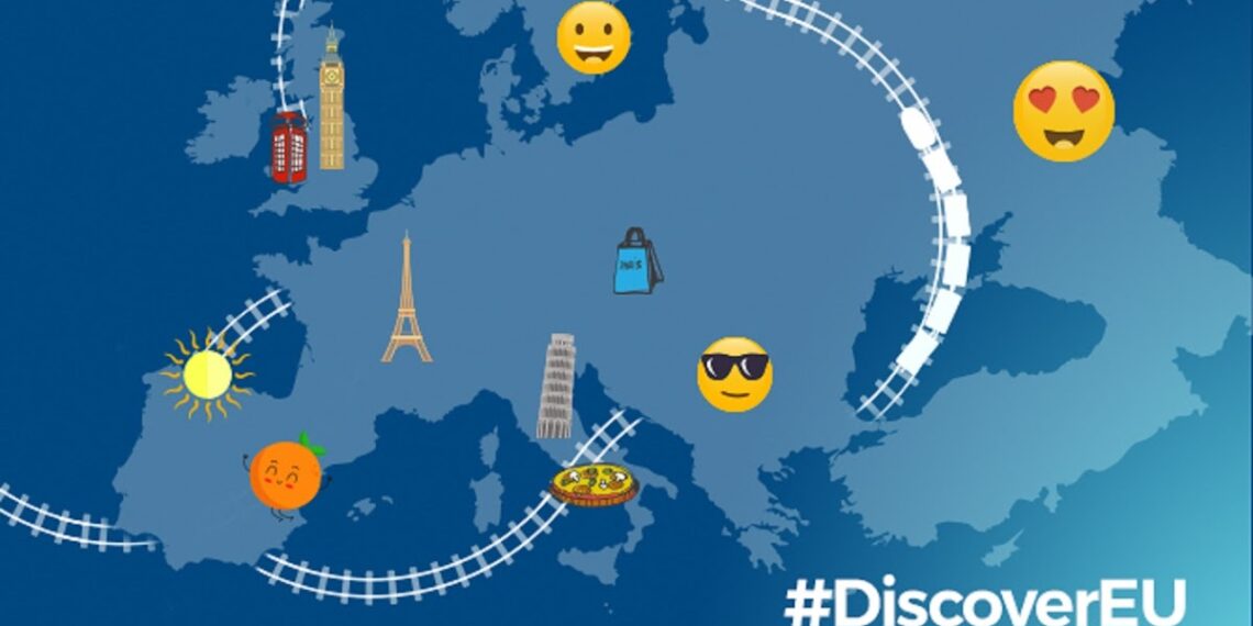 DiscoverEU: 60.000 ΔΩΡΕΑΝ κάρτες σε νέους για ταξίδια με τρένο – Κάνε αίτηση