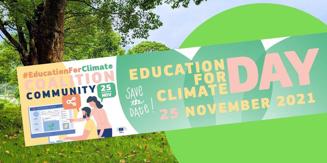 Education for Climate Challenges: Σκεφτείτε νέες ιδέες για την κλιματική αλλαγή