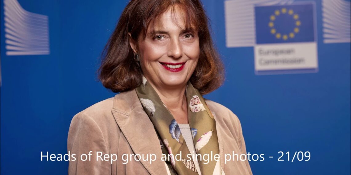 Η Επικεφαλής της Αντιπροσωπείας της Ευρωπαϊκής Επιτροπής στην Ελλάδα κ. Ν. Ρίγκου | Euranet Skai