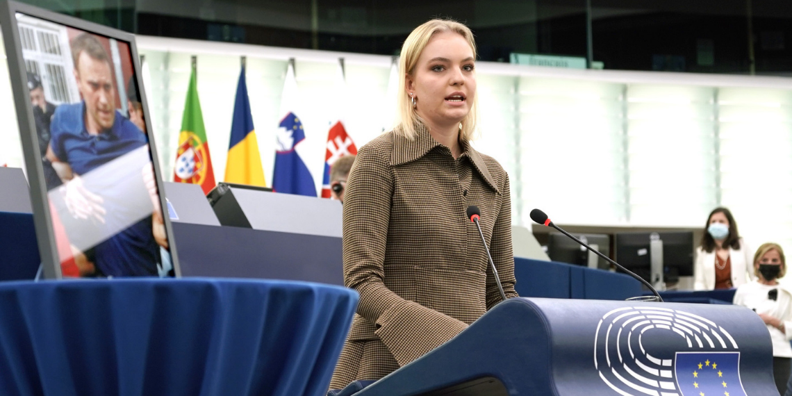 Βραβείο Ζαχάρωφ 2021: Το Κοινοβούλιο τιμά τον Αλεξέι Ναβάλνι