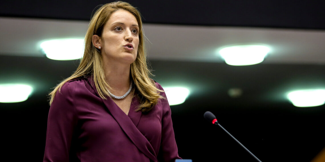 Η Ρομπέρτα Μετσόλα νέα Πρόεδρος του Ευρωπαϊκού Κοινοβουλίου