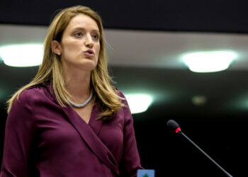 Η Ρομπέρτα Μετσόλα νέα Πρόεδρος του Ευρωπαϊκού Κοινοβουλίου