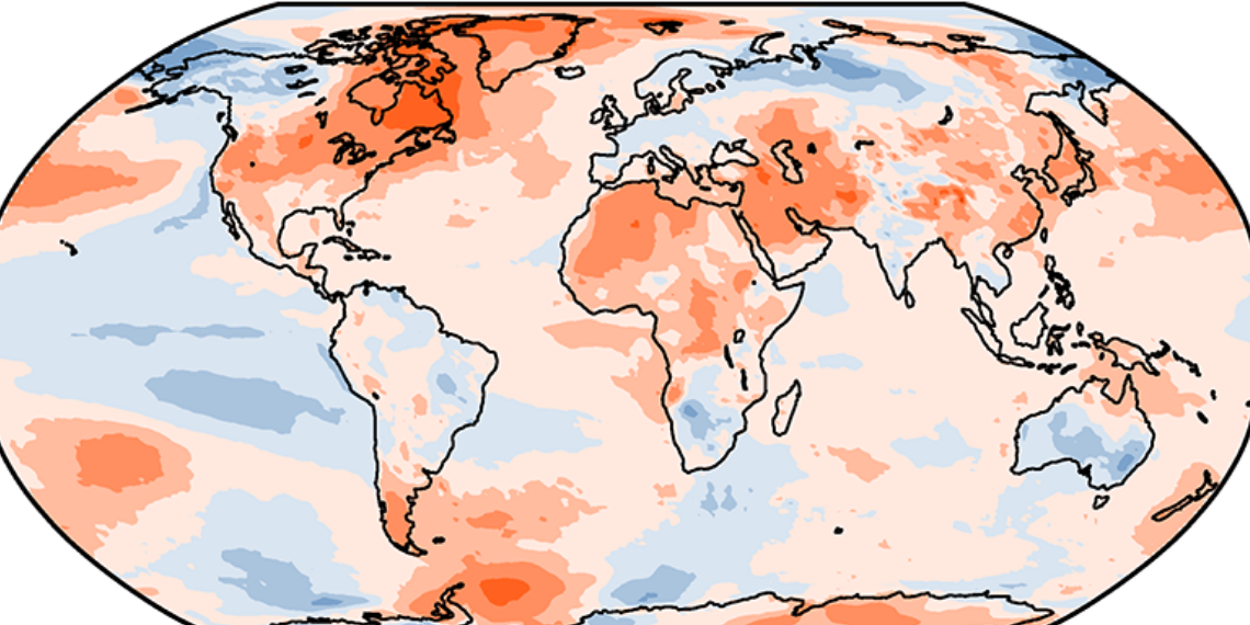 Copernicus: Τα τελευταία 7 χρόνια ήταν τα θερμότερα στην ιστορία του πλανήτη