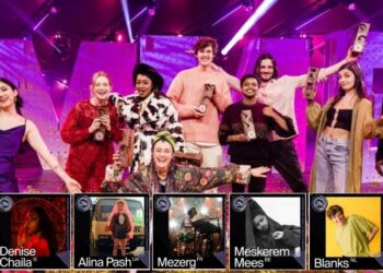 Οι νικητές του διαγωνισμού: “2022 MUSIC MOVES EUROPE AWARDS”