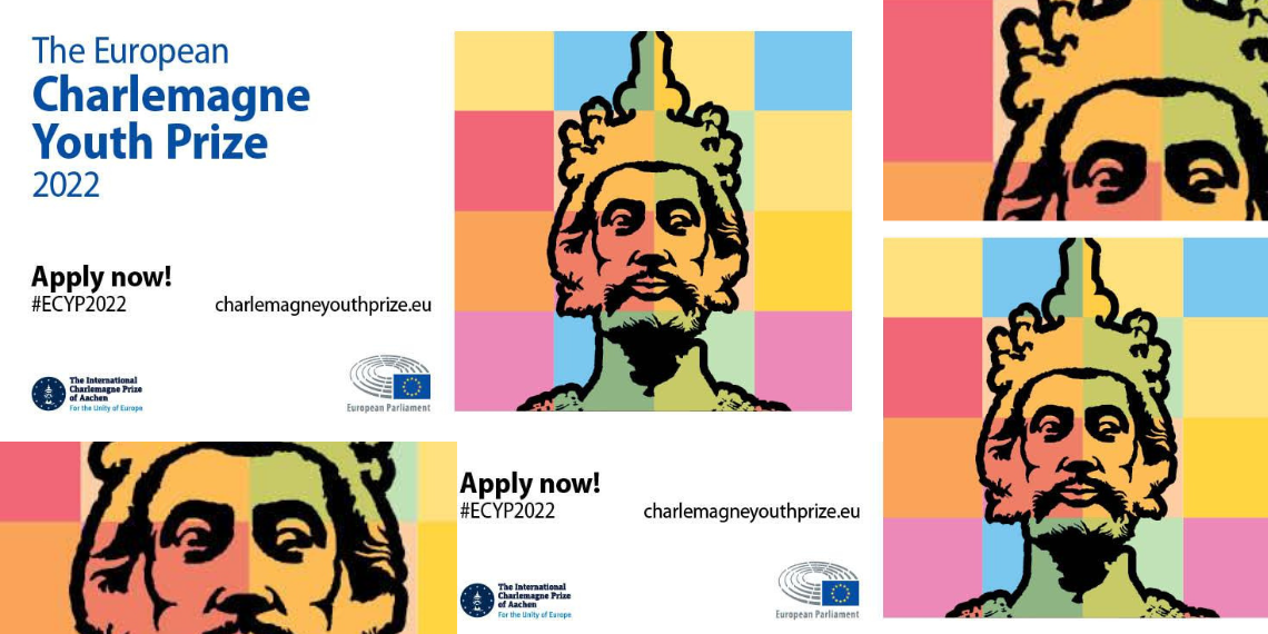 Ευρωπαϊκό Βραβείο Νέων Καρλομάγνου… Κάντε αίτηση με το έργο σας τώρα!!