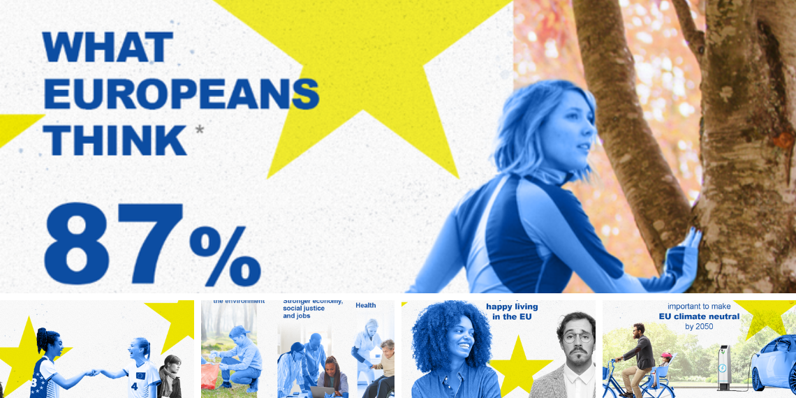 Ευρωβαρόμετρο: Οι νέοι θεωρούν ότι η κλιματική αλλαγή σχετίζεται με την υγεία και ευημερία