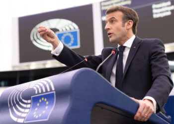Μακρόν: Προτεραιότητα η Ευρωπαϊκή κυριαρχία – η Άμυνα και η Ασφάλεια