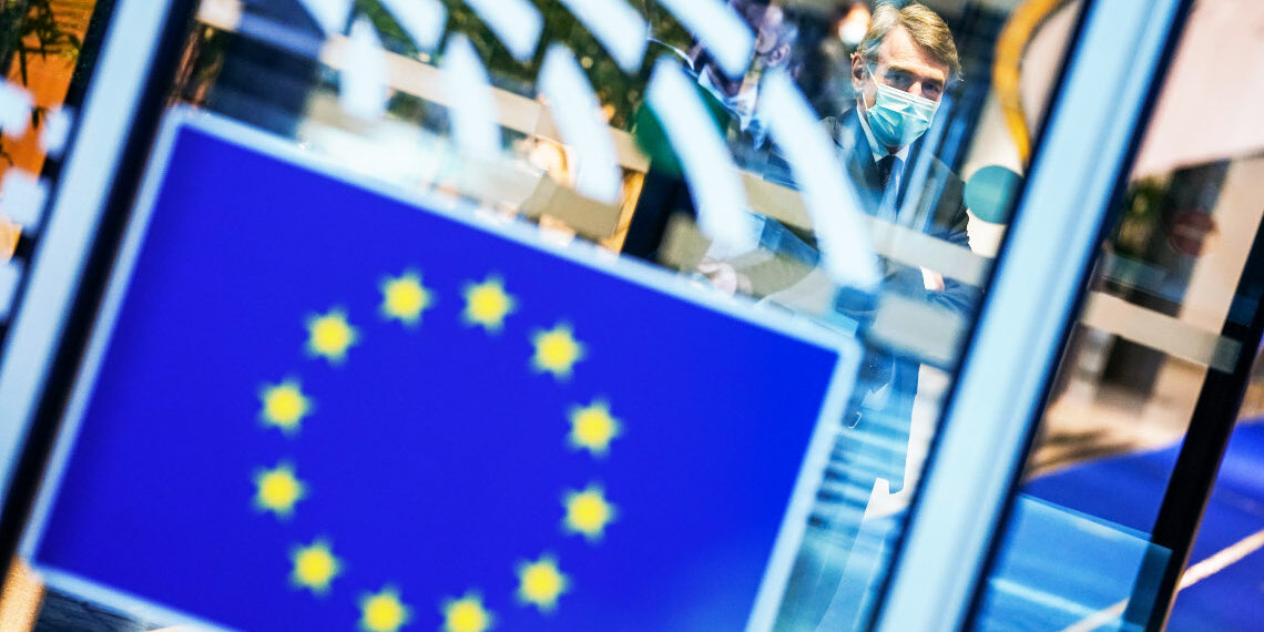 Η ολομέλεια του Ευρωπαϊκού Κοινοβουλίου τιμά τον Πρόεδρο Sassoli