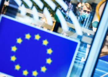 Η ολομέλεια του Ευρωπαϊκού Κοινοβουλίου τιμά τον Πρόεδρο Sassoli