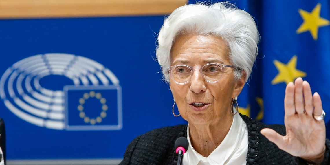 Λαγκάρντ: Η ΕΚΤ θα εξασφαλίσει ομαλές συνθήκες ρευστότητας και πρόσβαση σε μετρητά