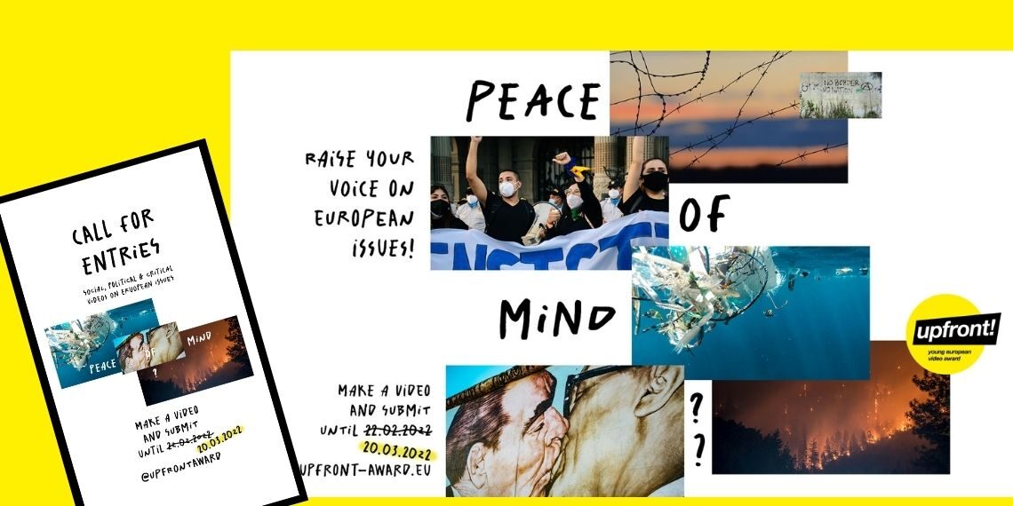 E.D Düsseldorf – Upfront Award: Διαγωνισμός Video με θέμα «Europe-Peace of Mind»