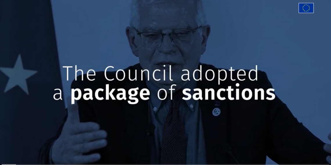 ΕΕ: (και νέα) Δέσμη κυρώσεων στη Ρωσία για την στρατιωτική επιχείρηση στην Ουκρανία