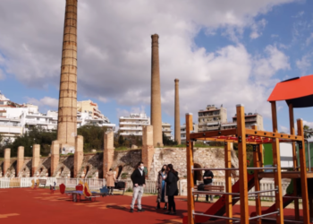 BeSecure – FeelSecure: Η Ε.Ε. ανακαινίζει 8 παιδικές χαρές στον Πειραιά