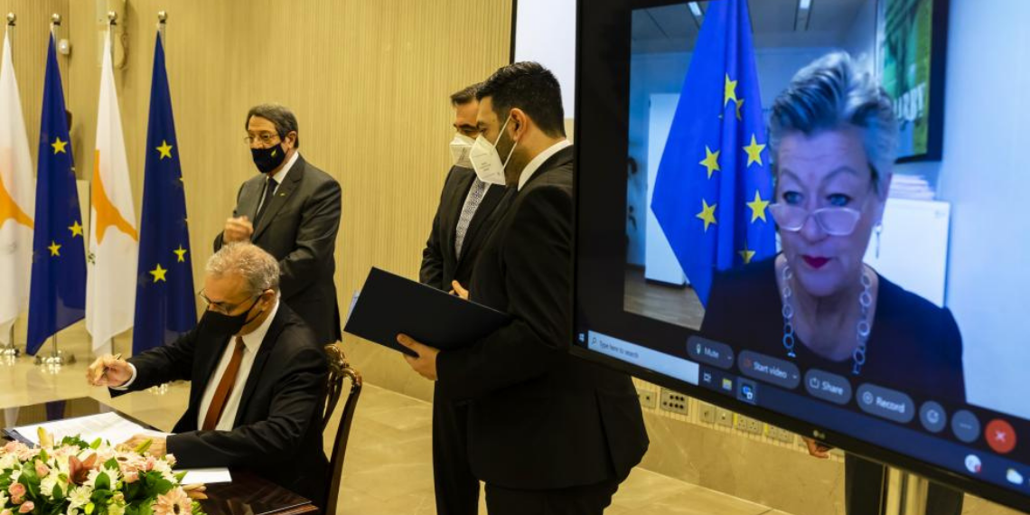 Ε.Ε. – Κύπρος: Σχέδιο δράσης για τη διαχείριση του Μεταναστευτικού