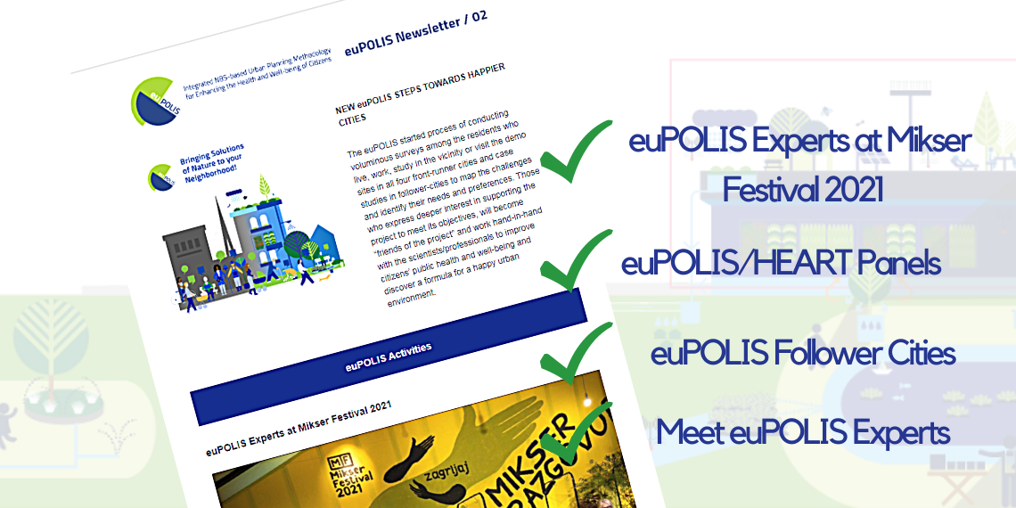 euPOLIS: Ενημερώσου για τις εξελίξεις – διάβασε το #2 Newsletter