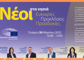 Εκδήλωση με θέμα”Νέοι στα νησιά: ευκαιρίες – προκλήσεις – προσδοκίες”!