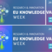ΕΕ: Εβδομάδα Αξιοποίησης της Γνώσης από 29/3 έως 1/4
