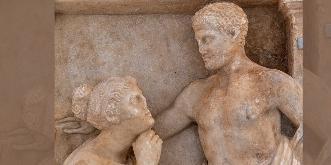 Αρχαιολογικό Μουσείο Πειραιά – Ημέρας της Γυναίκας: Η επιτύμβια στήλη της Δορκάδος