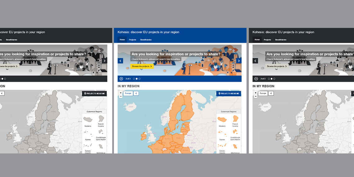 Πλατφόρμα «Kohesio»: Μάθε τα έργα που χρηματοδοτεί η ΕΕ στην περιοχή σου