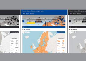 Πλατφόρμα «Kohesio»: Μάθε τα έργα που χρηματοδοτεί η ΕΕ στην περιοχή σου