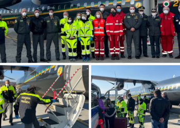 EE – Ουκρανία: Πρώτη επιχείρηση ιατρικής διακομιδής παιδιών από την Πολωνία στην Ιταλία