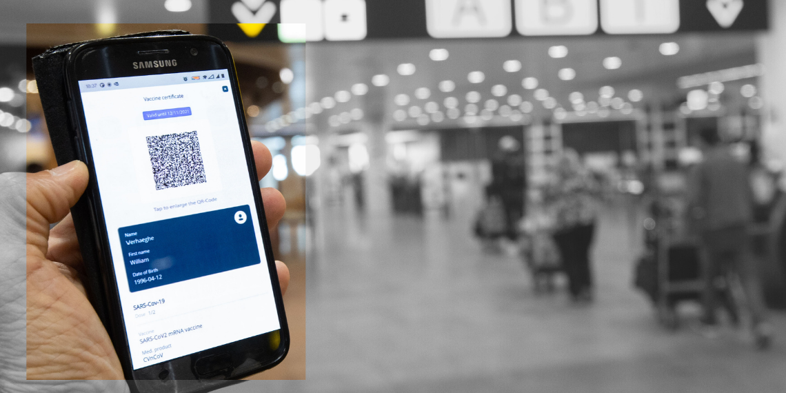 Ε.Ε.: 1,7 δισ. ψηφιακά πιστοποιητικά COVID μέσα σε 9 μήνες