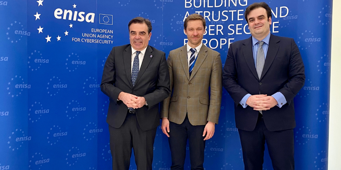 Μ. Σχοινάς: Ο ENISA είναι ο ακρογωνιαίος λίθος της κυβερνοασφάλειας στην Ευρώπη