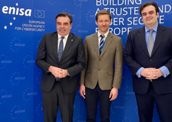 Μ. Σχοινάς: Ο ENISA είναι ο ακρογωνιαίος λίθος της κυβερνοασφάλειας στην Ευρώπη
