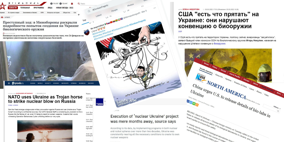 Εuvsdisinfo: Ρωσική και Κινεζική προπαγάνδα για “Ανάπτυξη Ουκρανικών πυρηνικών όπλων”