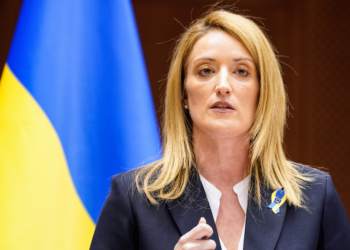 Roberta Metsola: Είμαστε εδώ στην μελανή σκιά που ρίχνει ο πόλεμος του Putin