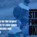 #StandUpForUkraine: Παγκόσμια -ψηφιακή- συγκέντρωση για τους πρόσφυγες στις 8 Απριλίου
