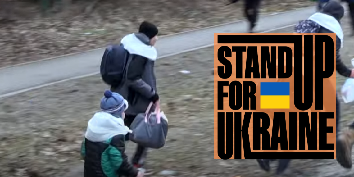 30 δράσεις για να βοηθήσετε τους Ουκρανούς πολίτες