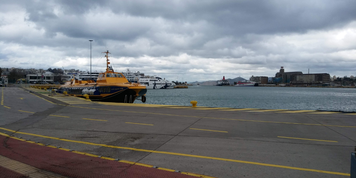 Green and Connected Ports: Διάκριση του Δ. Πειραιά στα βραβεία “Greek Green Awards 2022”
