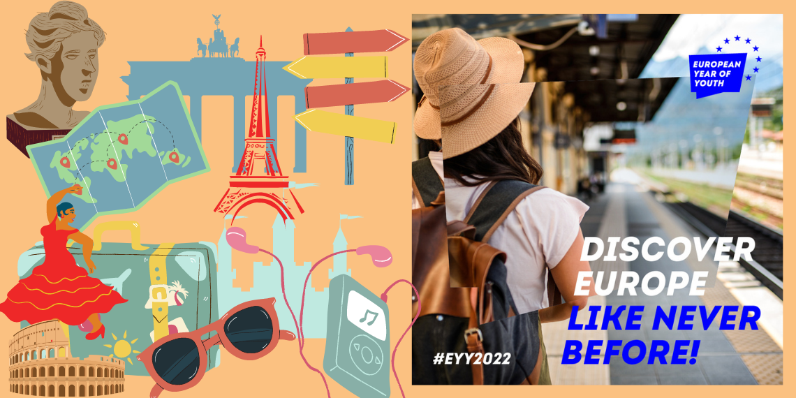 DiscoverEU: Πάρε το σακίδιο σου και ετοιμάσου να εξερευνήσεις την Ευρώπη!